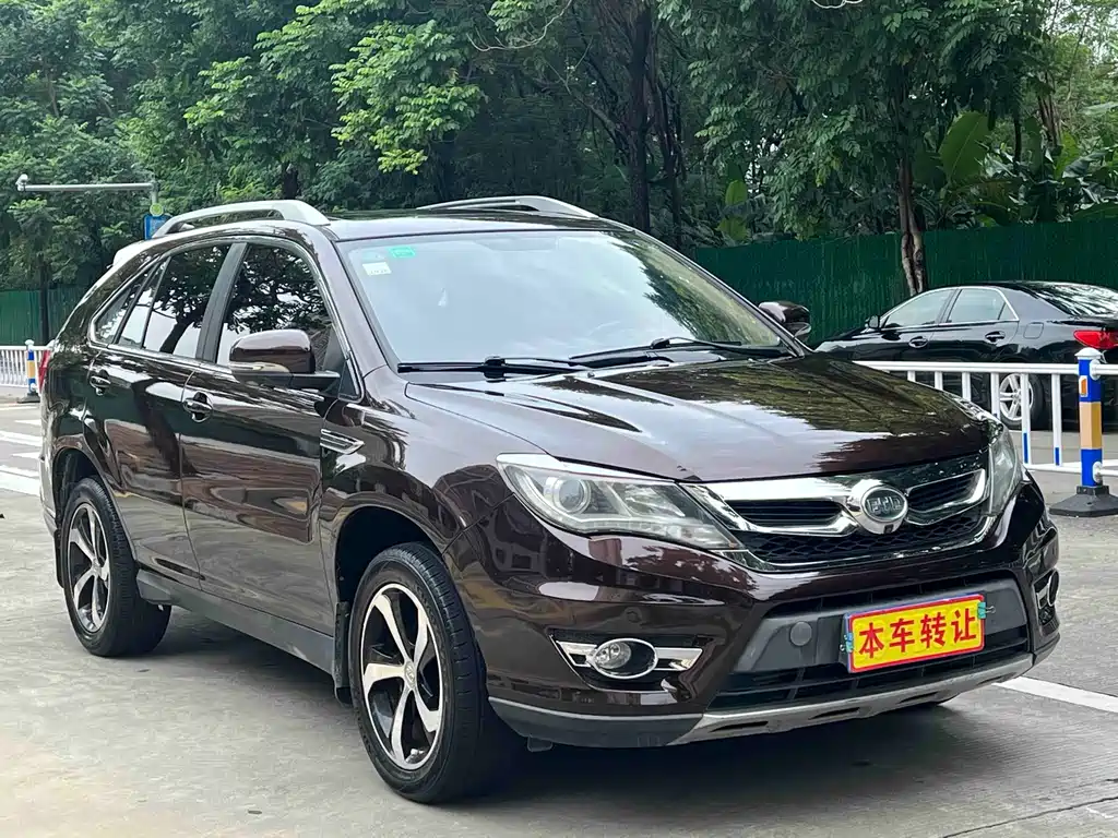 BYD S7 2016 2.0T automatic premium model купить на сайте DeffCars