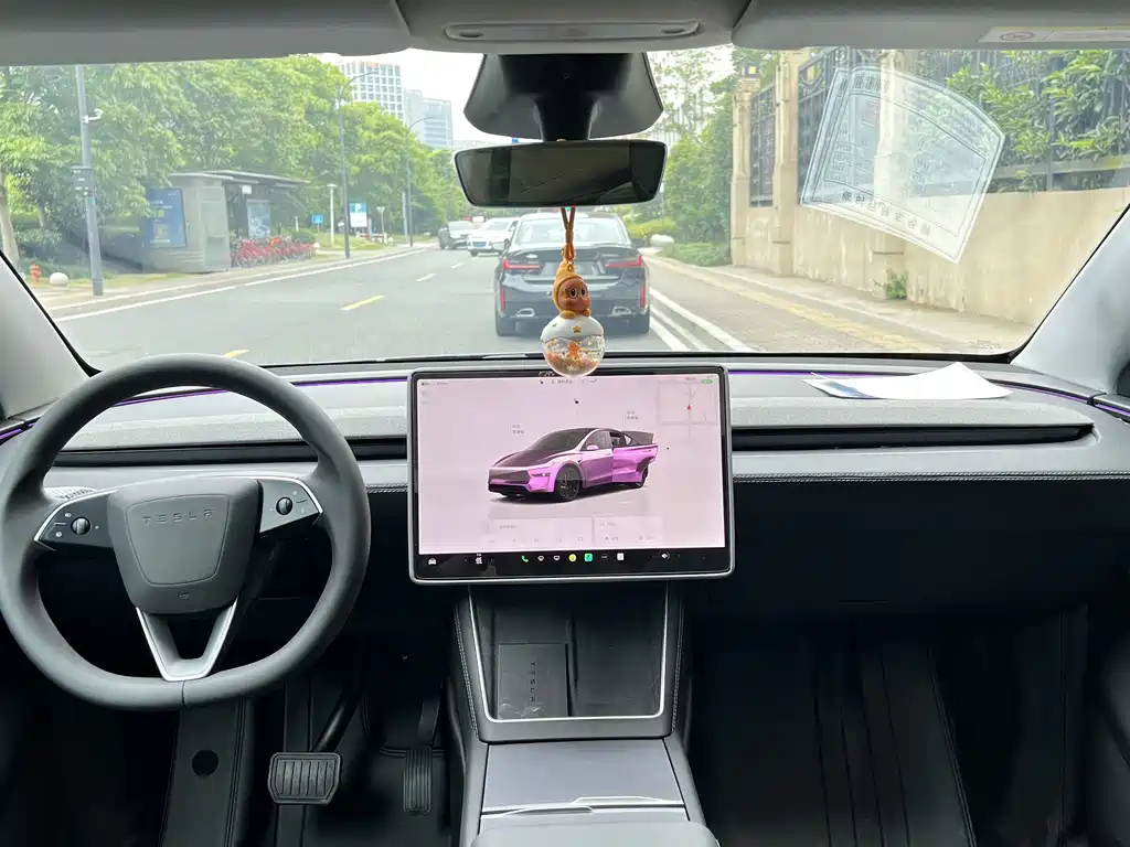 Model Y 2025 rear-wheel drive version купить на сайте DeffCars