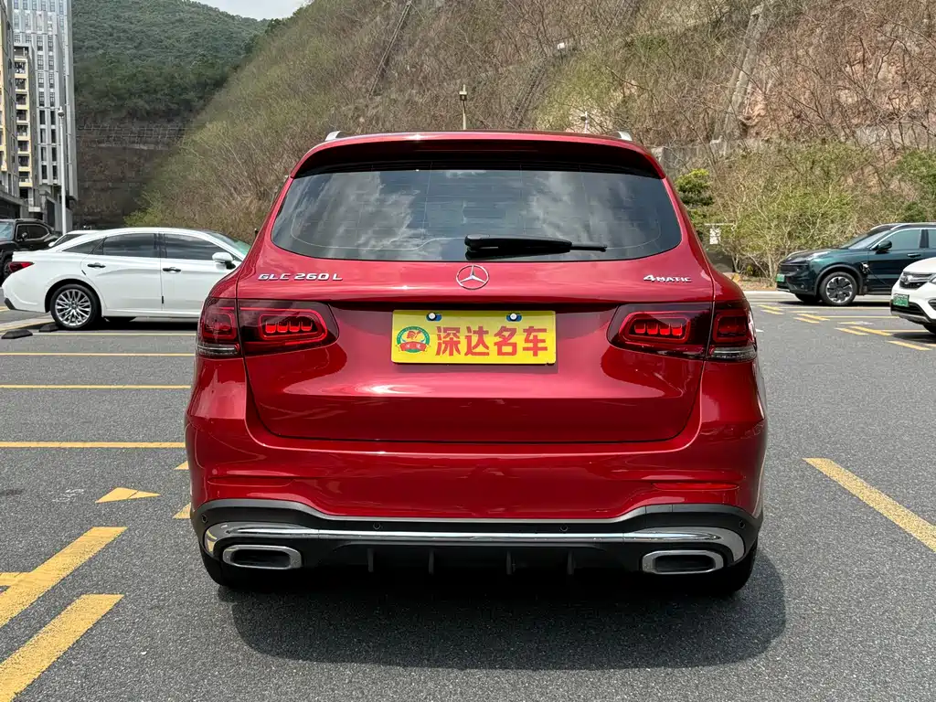 Mercedes-Benz GLC 2020 facelift GLC 260 L 4MATIC luxury model купить на сайте DeffCars