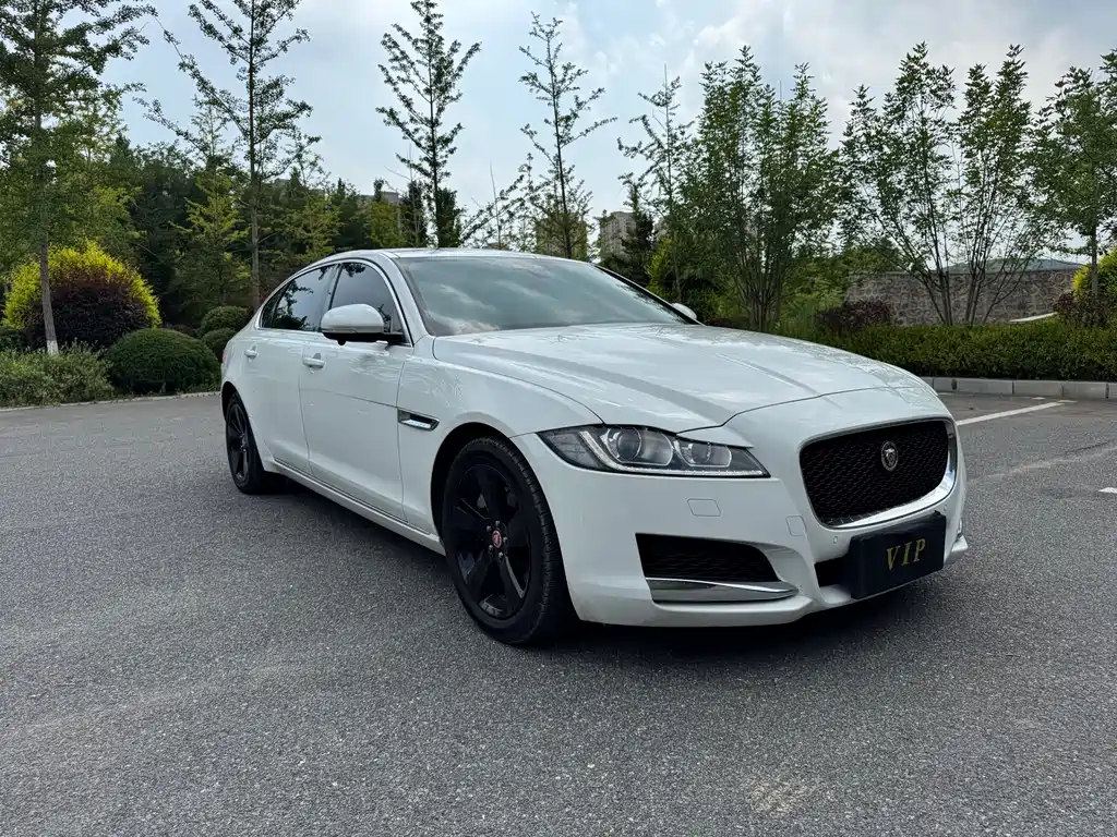 Jaguar XFL 2020 XFL 2.0T P200 2WD Elite Edition купить на сайте DeffCars
