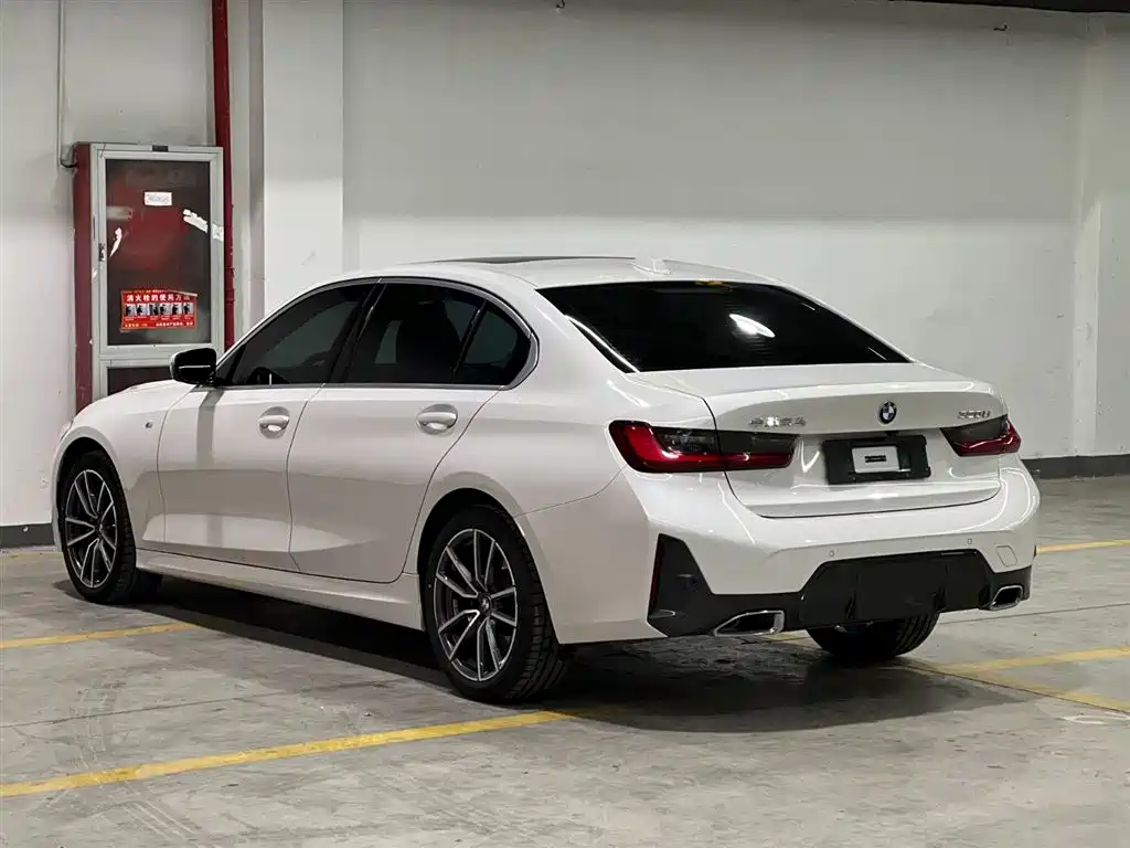 BMW 3 Series 2023 320Li M Sports Package купить на сайте DeffCars