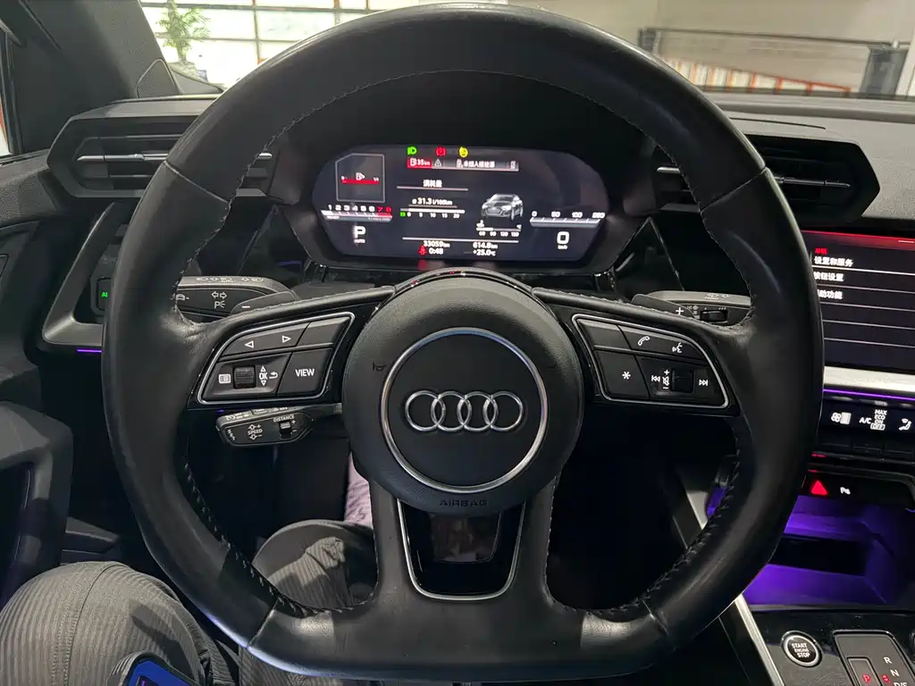 Audi A3 2023 A3L Limousine 35 TFSI luxury sports model купить на сайте DeffCars