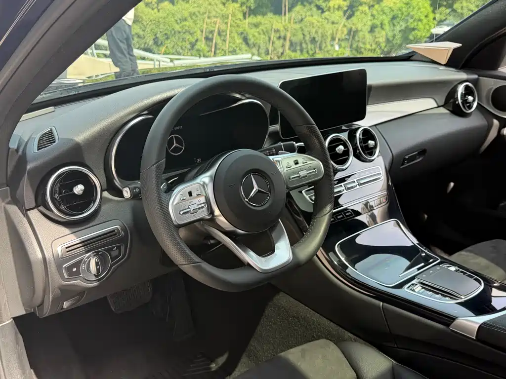 Mercedes-Benz C-Class 2020 facelift C 260 sports version купить на сайте DeffCars