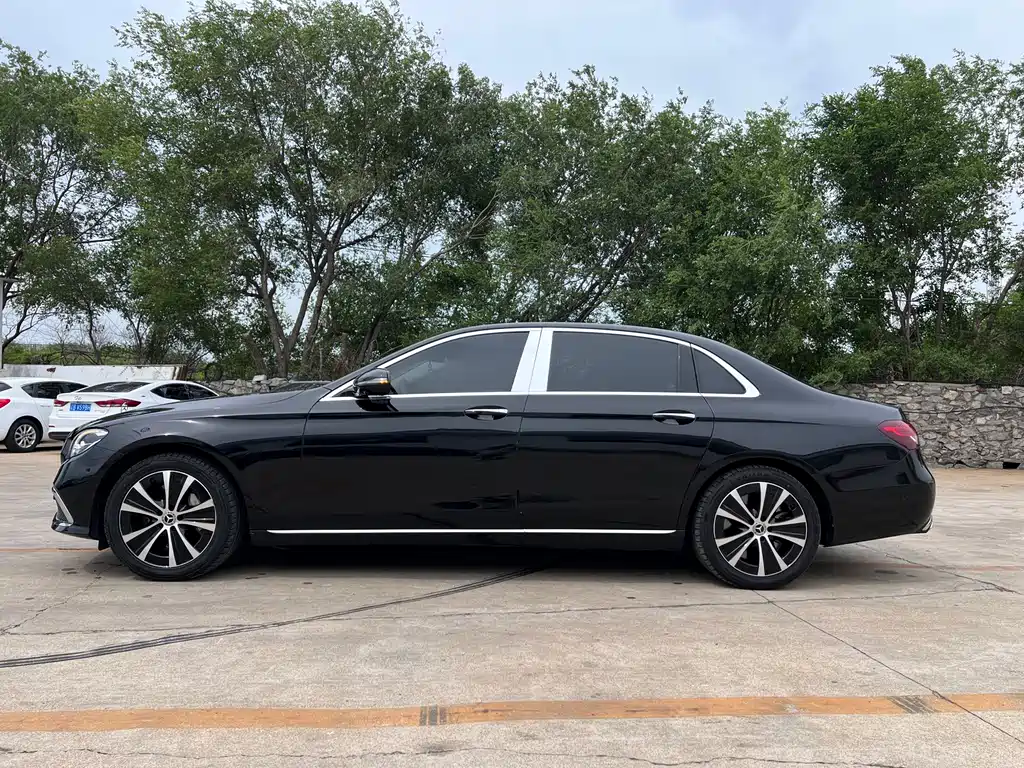 Mercedes-Benz E-Class New Energy 2022 Model Three E 350 e L plug-in hybrid sedan купить на сайте DeffCars