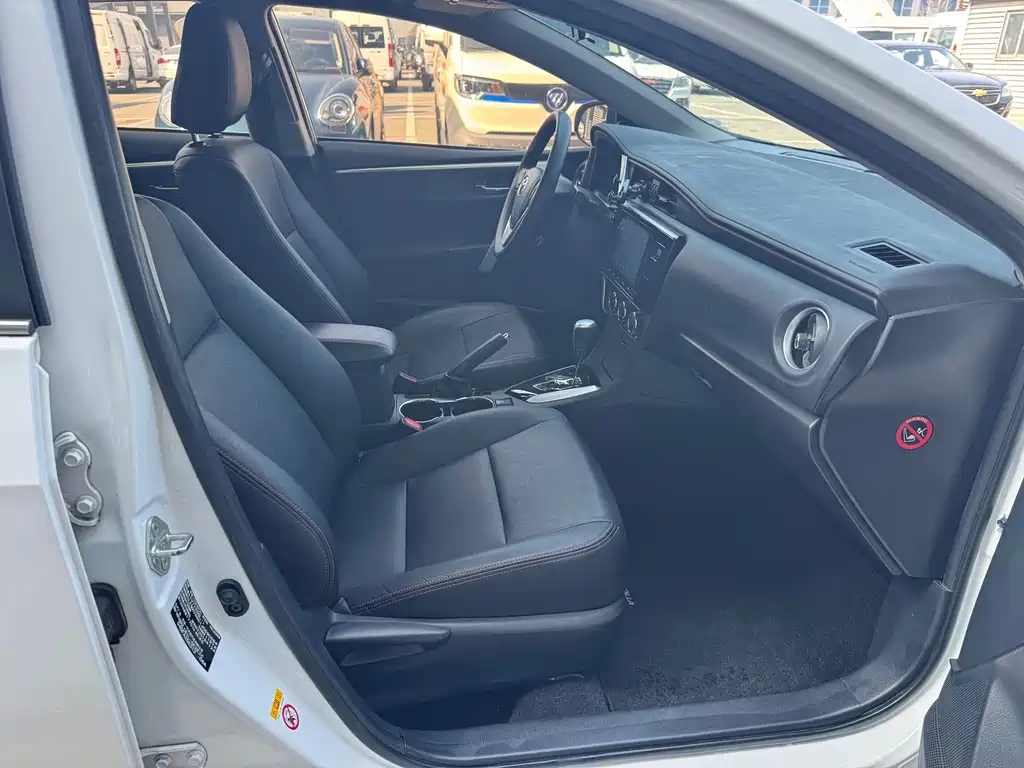 Corolla 2018 1.2T S-CVT GL-i Smart Edition купить на сайте DeffCars