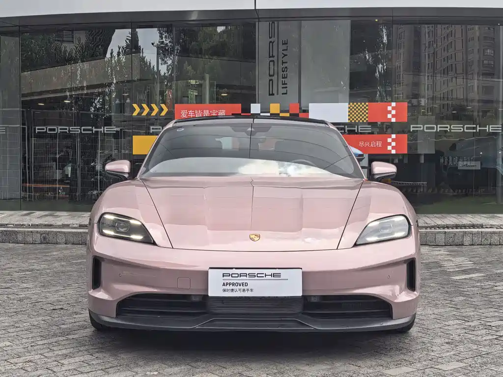 Taycan 2025 Taycan купить на сайте DeffCars