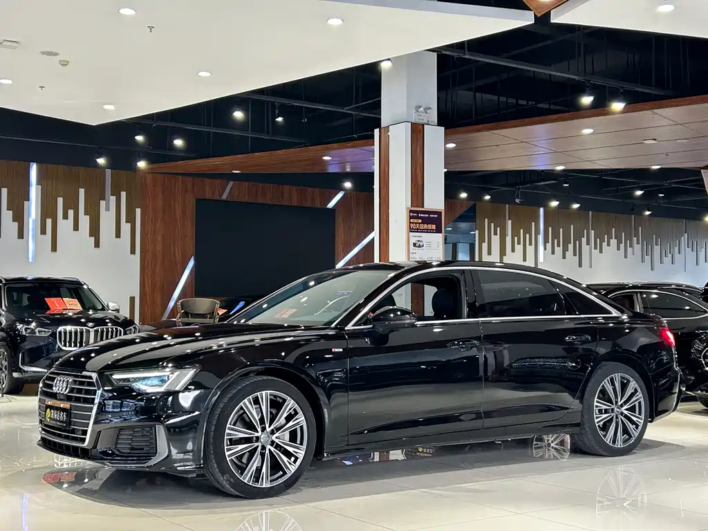 Audi A6L 2021 45 TFSI quattro premium dynamic model купить на сайте DeffCars