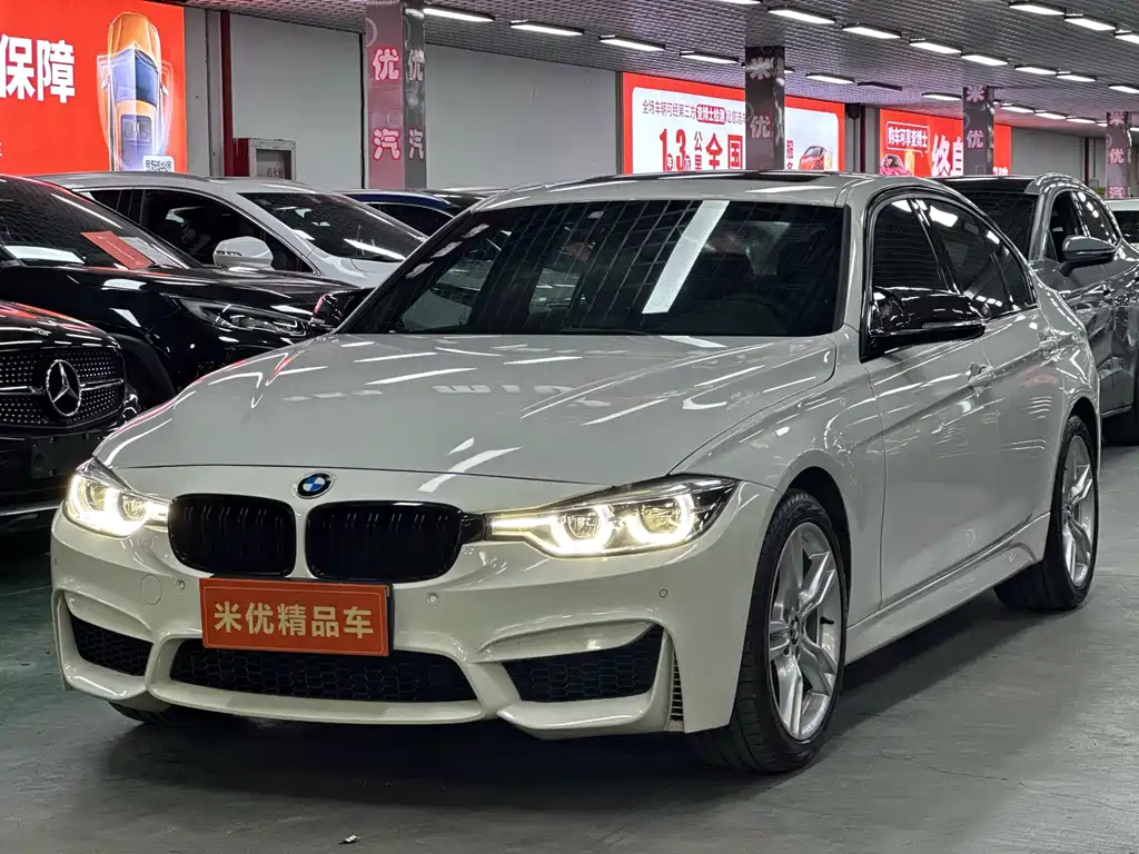 BMW 3 Series 2017 320i M Sports купить на сайте DeffCars