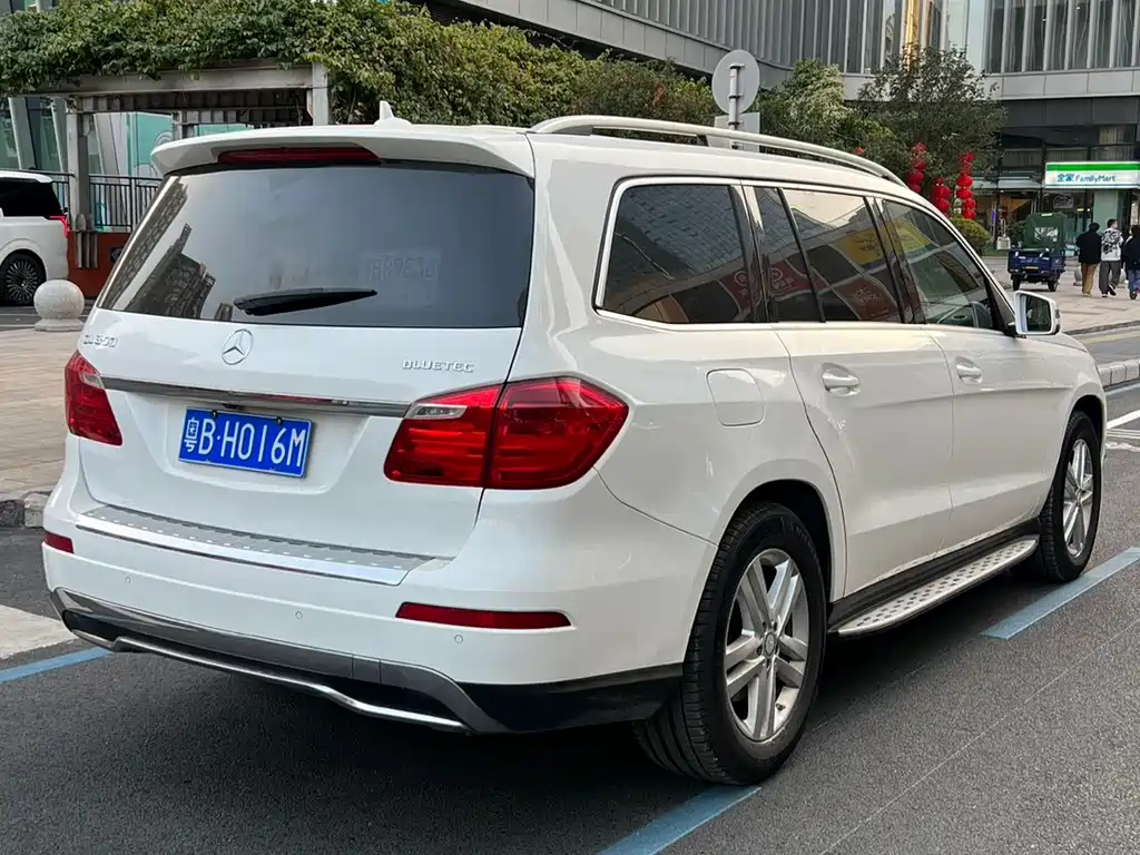 Mercedes-Benz GL Class 2015 GL 350 CDI 4MATIC купить на сайте DeffCars