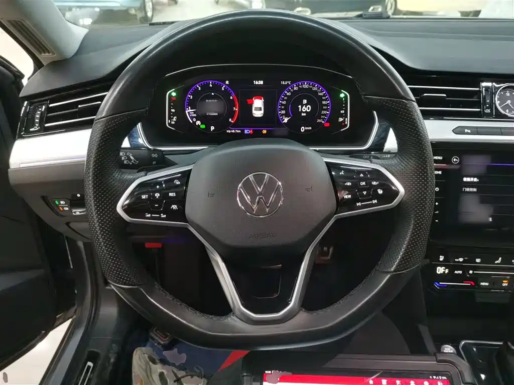 Magotan 2023 2 million commemorative edition 330TSI DSG luxury model купить на сайте DeffCars