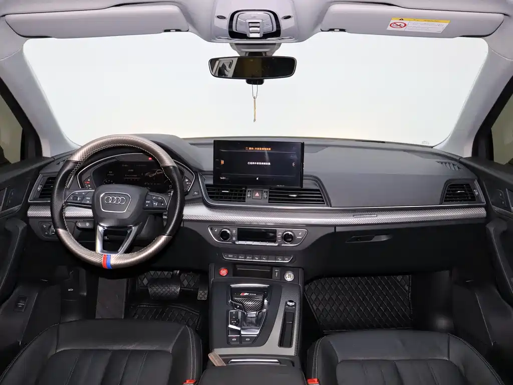Audi Q5L 2020 45 TFSI exclusive fashion model купить на сайте DeffCars