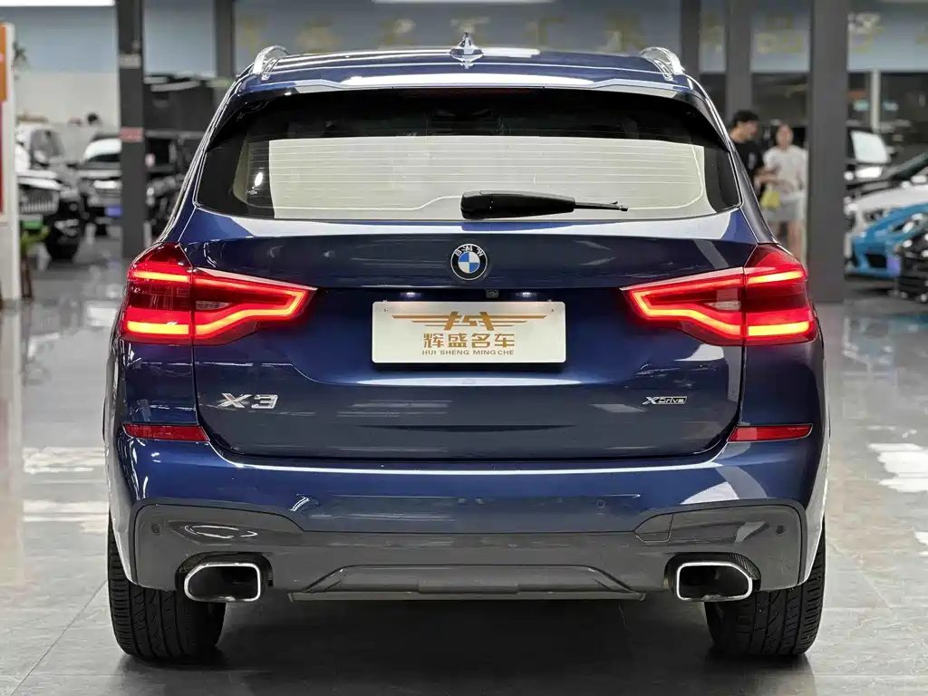 BMW X3 2018 xDrive25i M Sports Package National V купить на сайте DeffCars