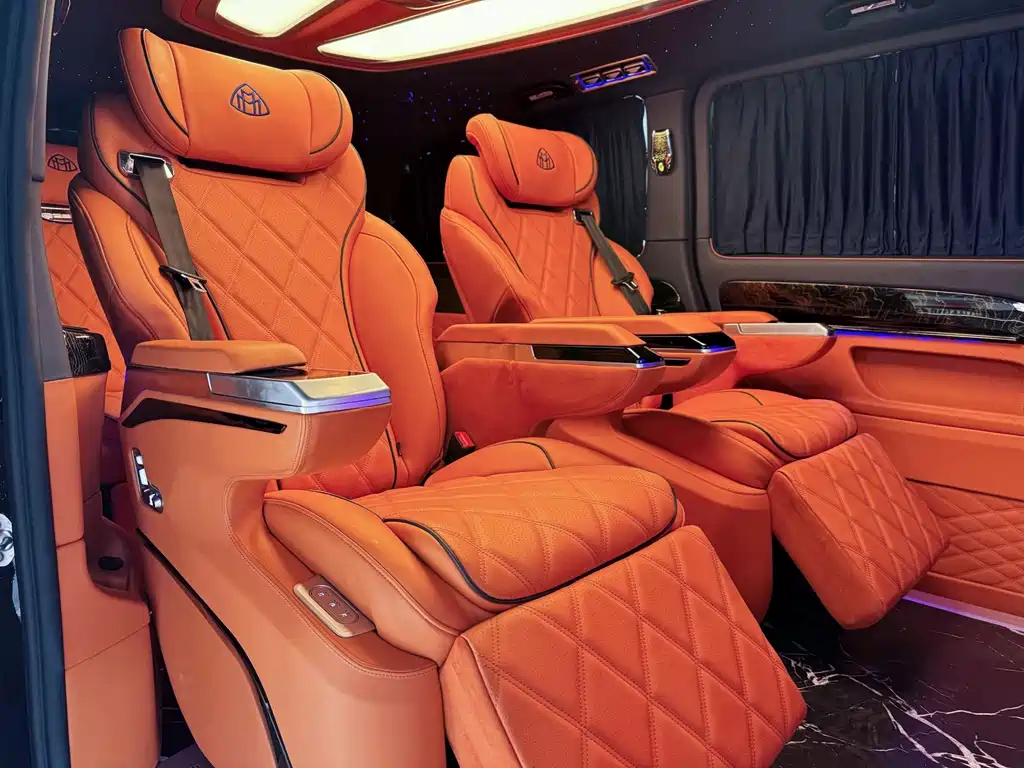 Vito 2024 2.0T Business Edition 7 seats купить на сайте DeffCars