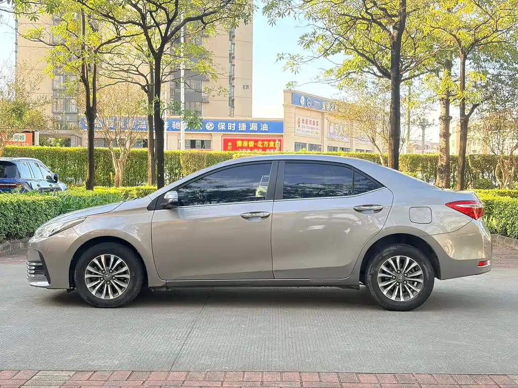 Corolla 2017 facelift 1.2T S-CVT GL купить на сайте DeffCars