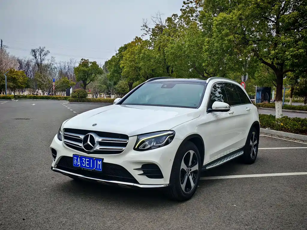 Mercedes-Benz GLC 2018 facelift GLC 260 4MATIC luxury model купить на сайте DeffCars