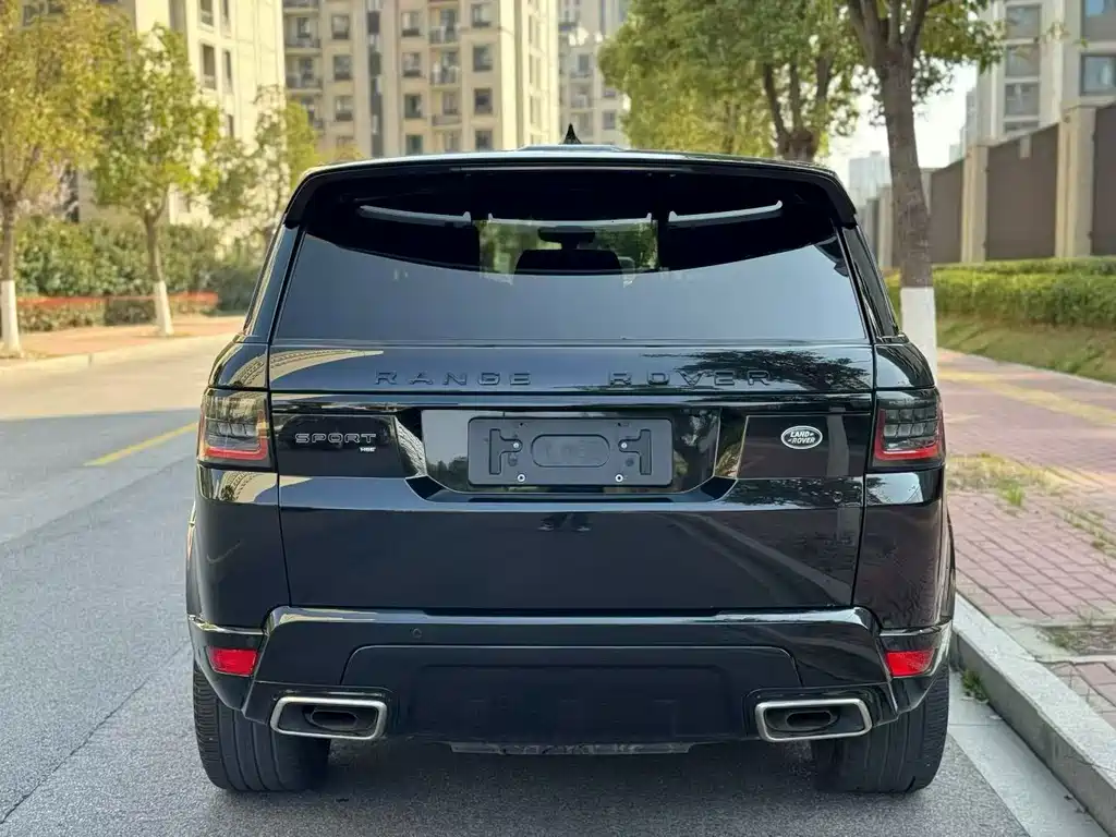 Range Rover Sport 2022 3.0 L6 Black Edition купить на сайте DeffCars