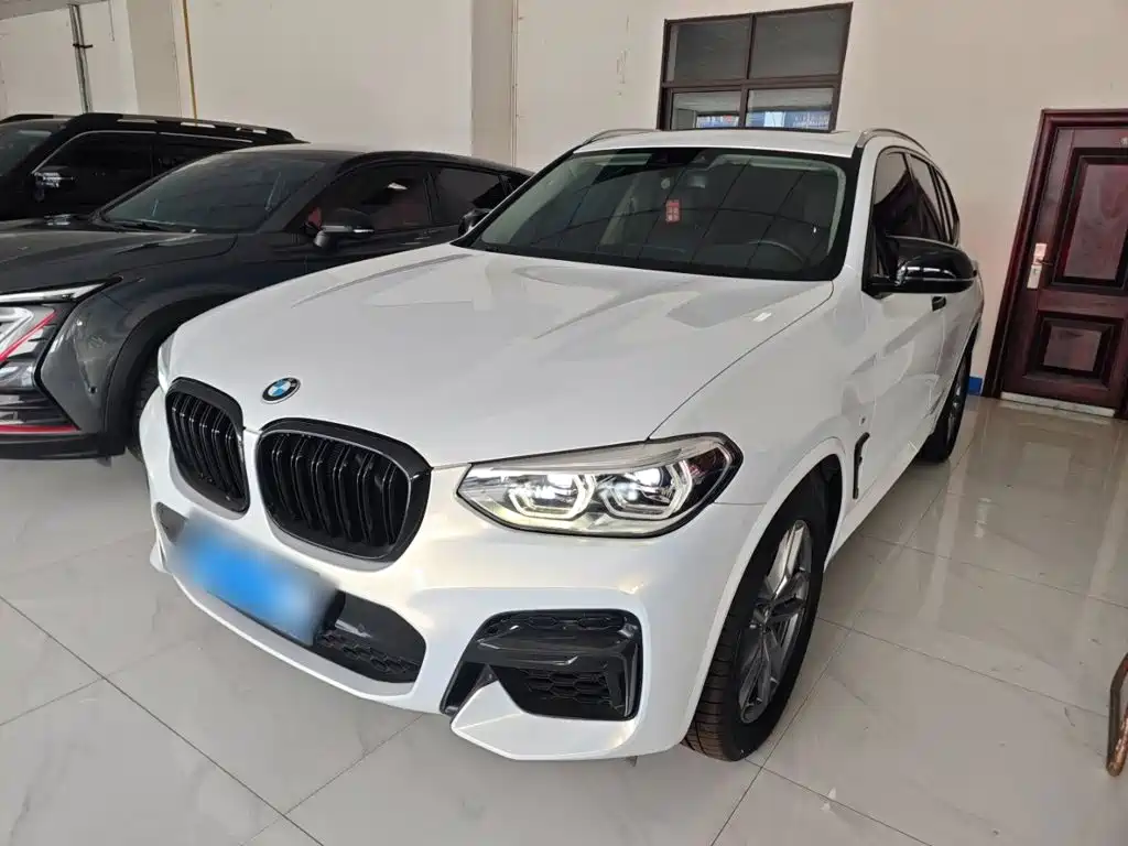 BMW X3 2021 facelift xDrive28i M sports package купить на сайте DeffCars
