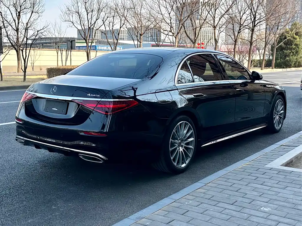 Mercedes-Benz S-Class 2024 S 450 L 4MATIC купить на сайте DeffCars