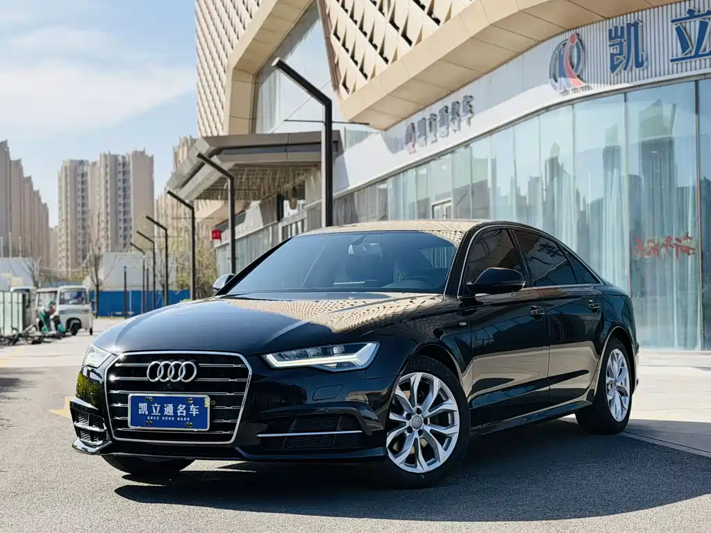 Audi A6L 2018 35 TFSI Collector's Edition купить на сайте DeffCars