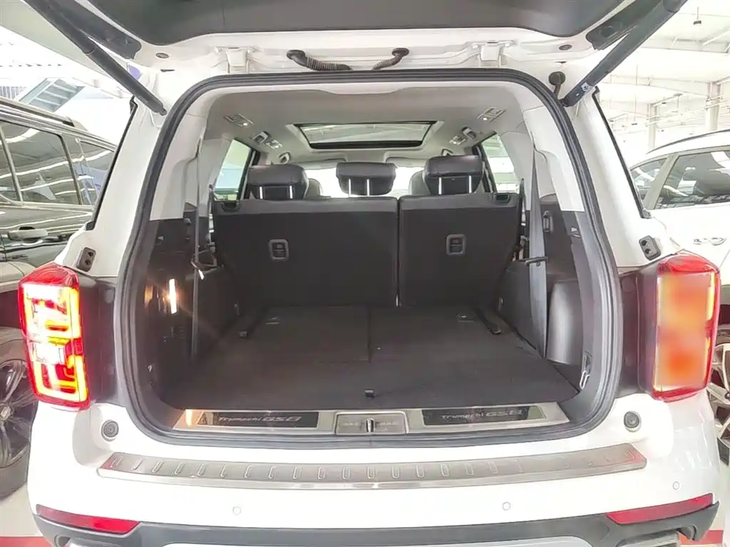 Trumpchi GS8 2017 320T four-wheel drive luxury smart connected version (seven seats) купить на сайте DeffCars