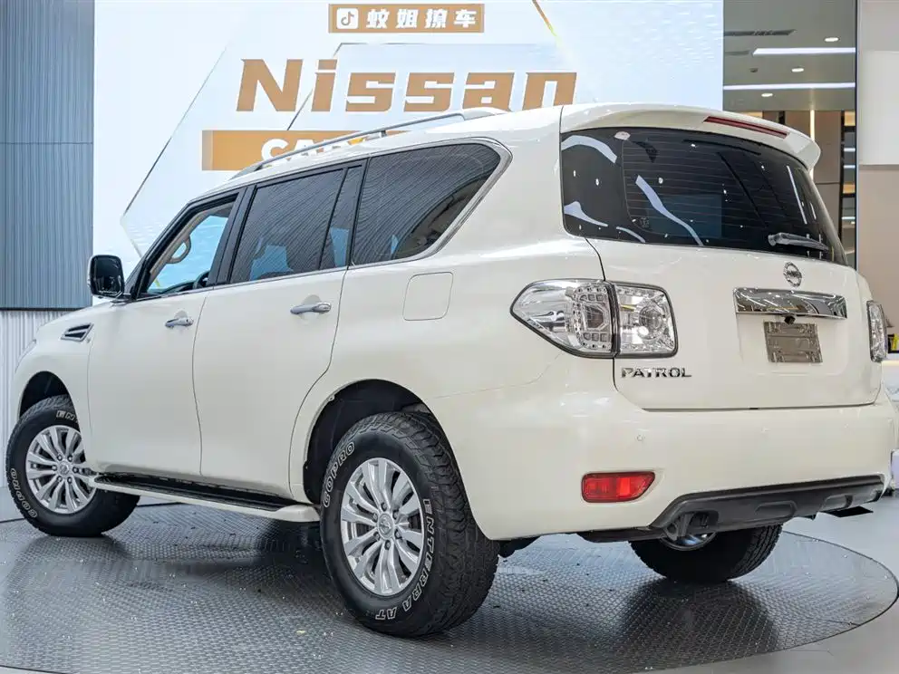 Patrol 2018 4.0L LinkedIn model купить на сайте DeffCars
