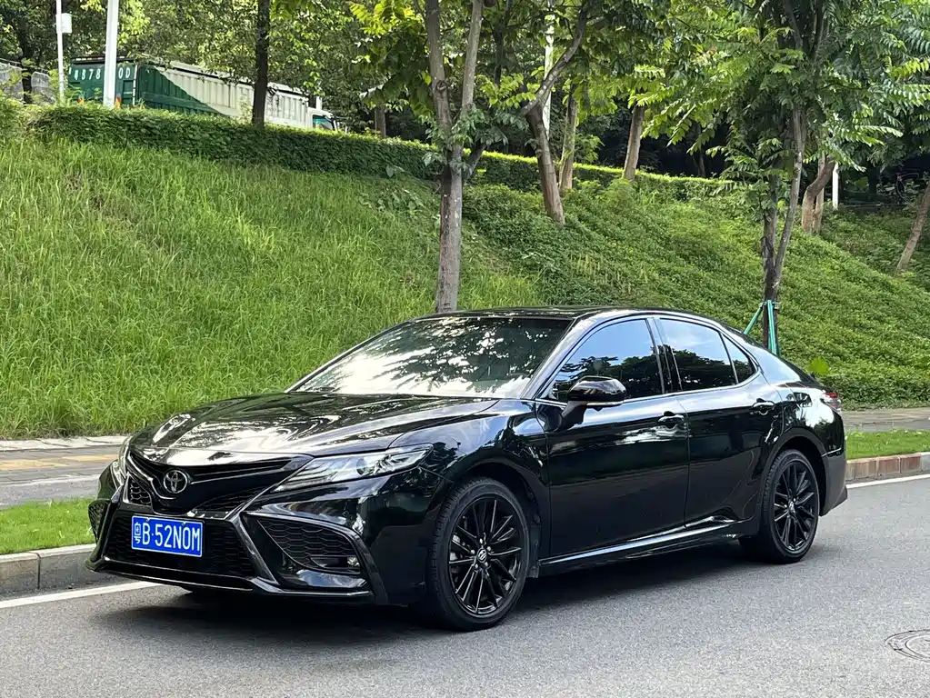 Camry 2022 2.0S Knight Edition купить на сайте DeffCars