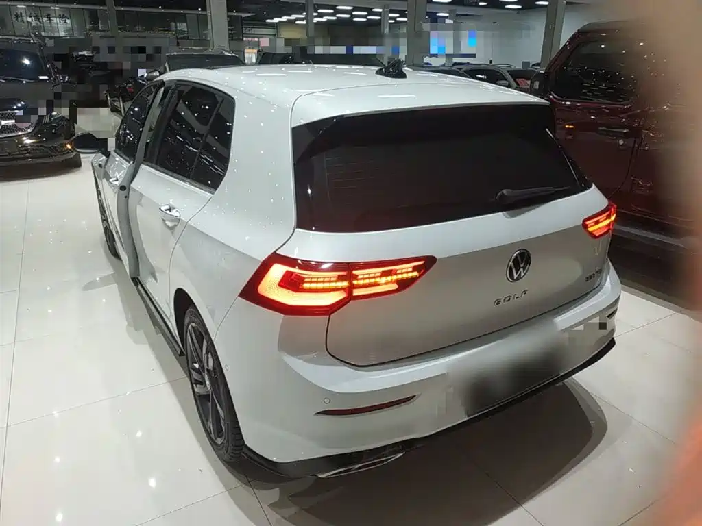Golf 2021 280TSI DSG R-Line купить на сайте DeffCars