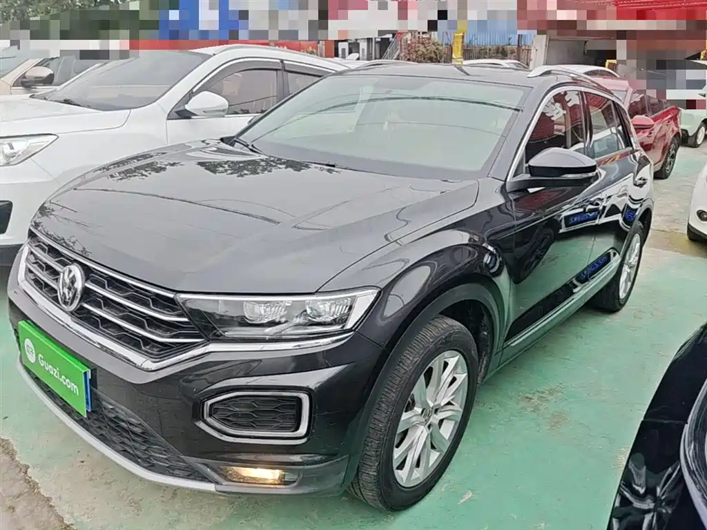 T-ROC 2020 280TSI DSG two-wheel drive elite model купить на сайте DeffCars