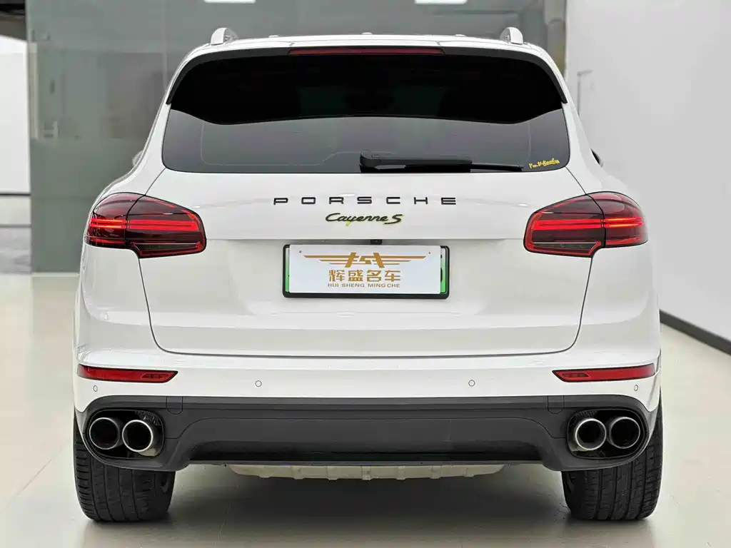 Cayenne New Energy 2016 Cayenne S E-Hybrid 3.0T купить на сайте DeffCars