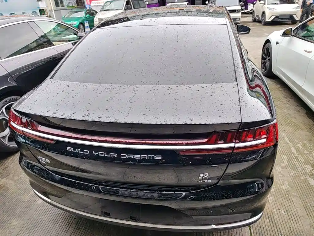 Han 2020 DM four-wheel drive performance version luxury model купить на сайте DeffCars