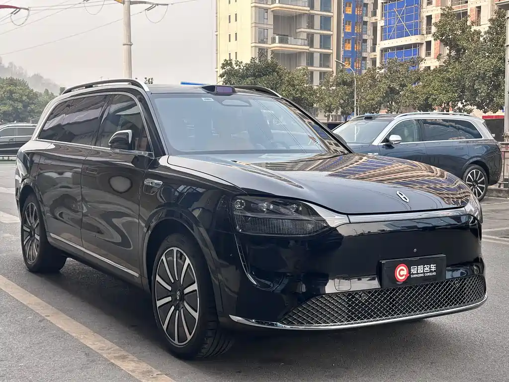 Wenjie M9 2024 pure electric Max version 100kWh 6-seater version купить на сайте DeffCars