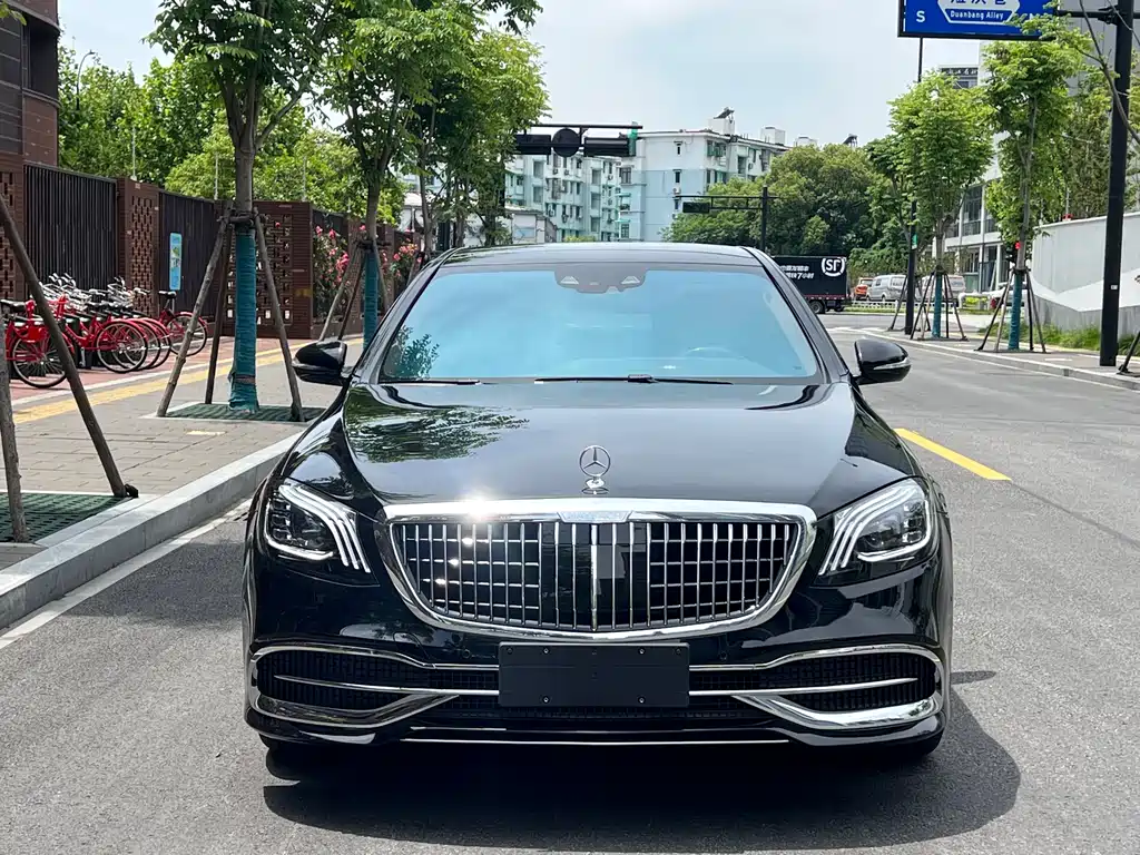 Mercedes-Benz S-Class 2017 S 320 L Business Type купить на сайте DeffCars