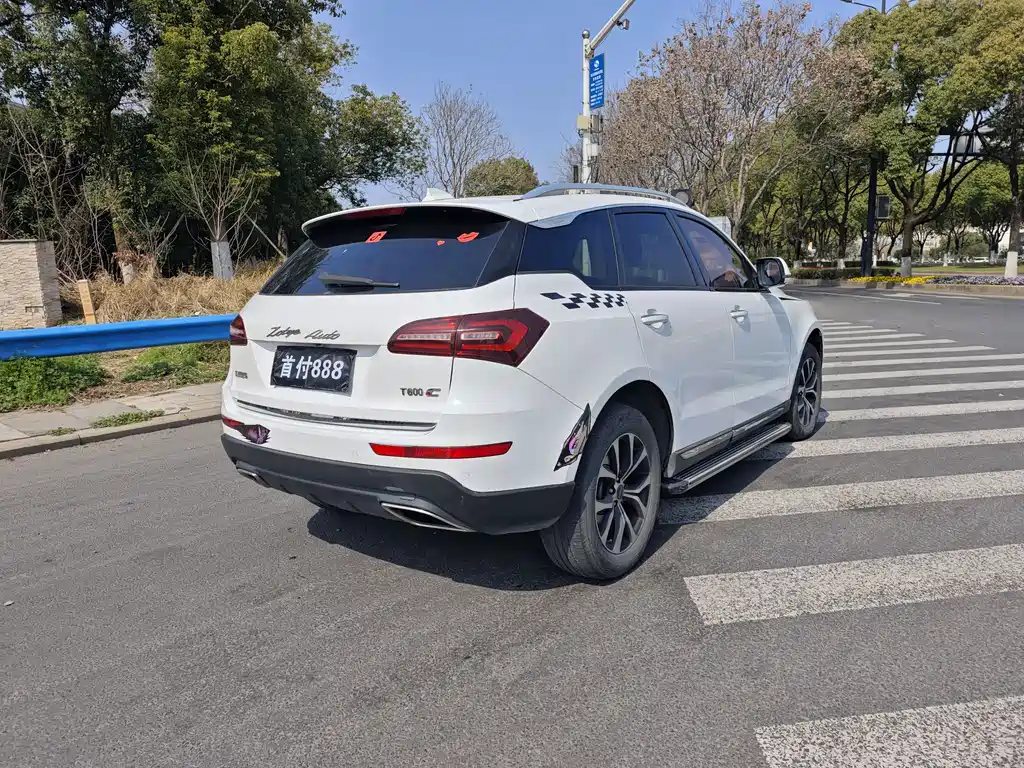 Zotye T600 Coupe 2017 1.5T manual luxury model купить на сайте DeffCars
