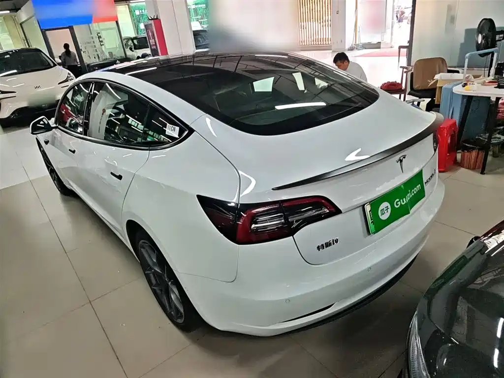 Model 3 2021 Performance high-performance all-wheel drive version 3D6 купить на сайте DeffCars