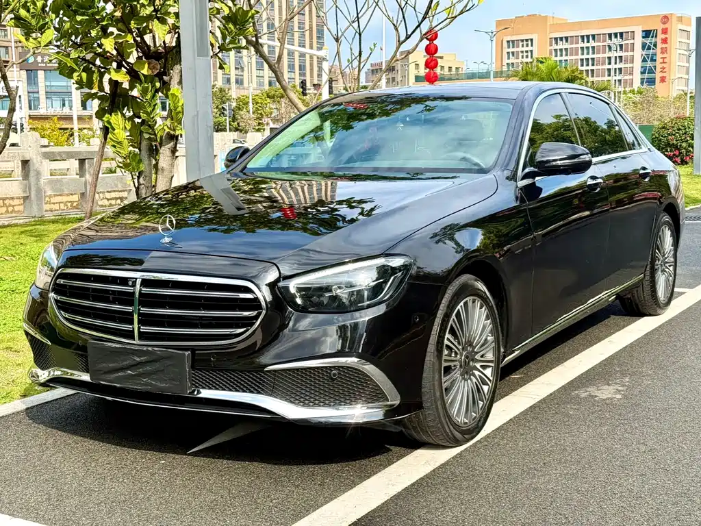 Mercedes-Benz E-Class 2023 facelift E 300 L luxury model купить на сайте DeffCars