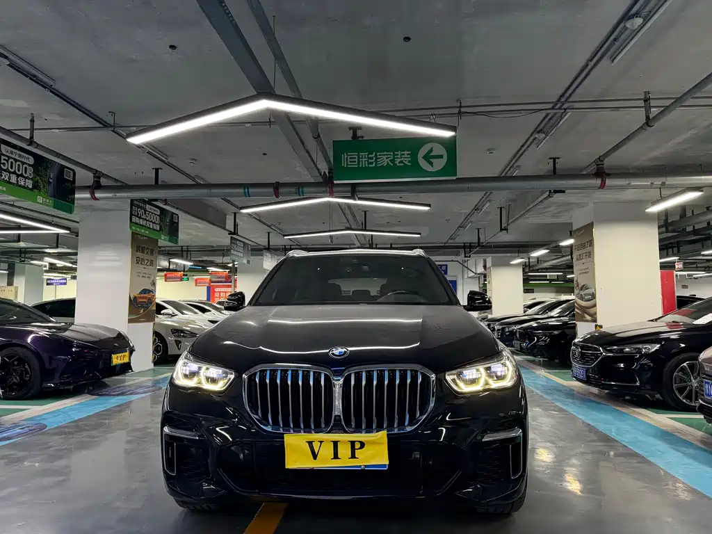 BMW X5 2022 xDrive 40Li M Sports Package купить на сайте DeffCars