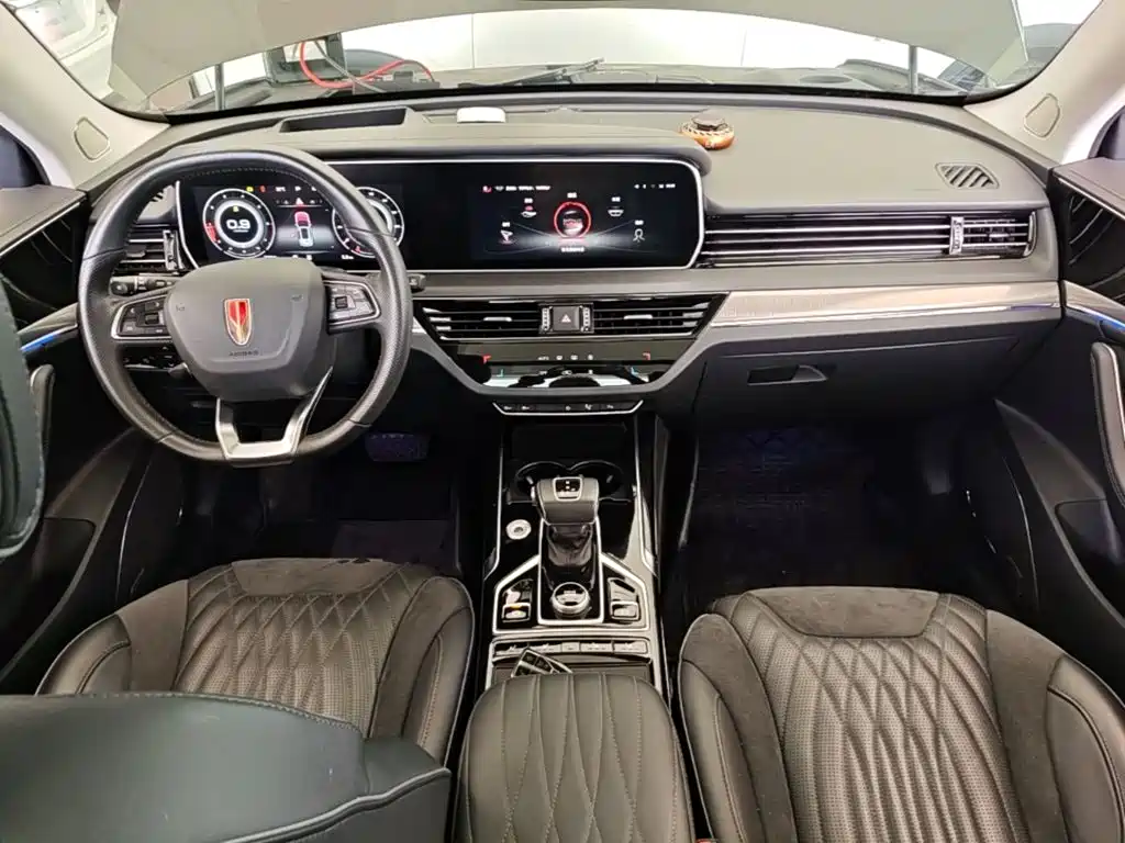 Red Flag Hongqi HS5 2022 facelift 2.0T Zhilian Edition купить на сайте DeffCars
