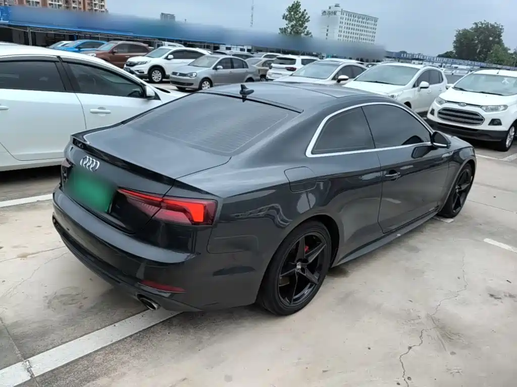 Audi A5 imported 2017 Coupe 40 TFSI fashionable model купить на сайте DeffCars