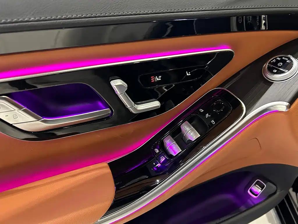 Mercedes-Benz S-Class 2024 facelift S 400 L business model купить на сайте DeffCars