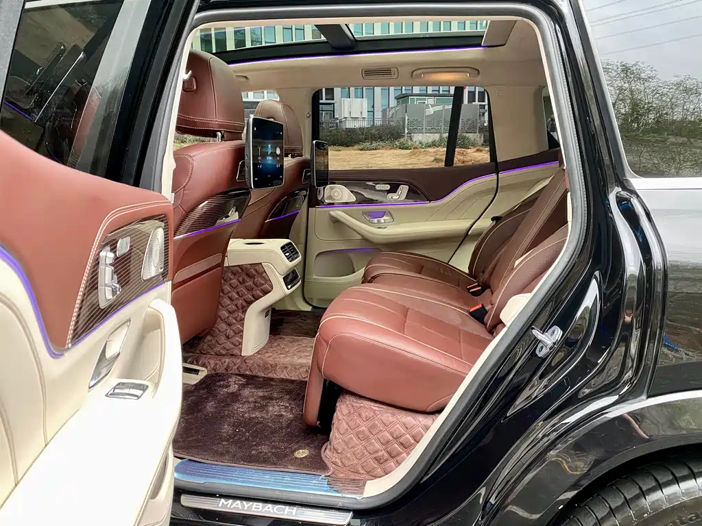 Maybach GLS 2022 GLS 480 4MATIC купить на сайте DeffCars