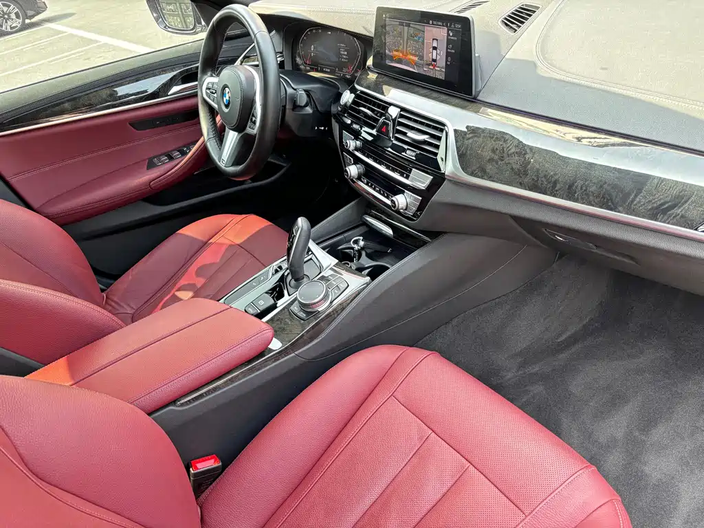 BMW 5 Series 2020 530Li Exclusive M Sports Package купить на сайте DeffCars