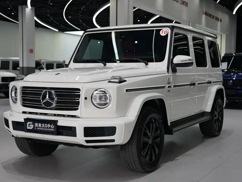 Mercedes-Benz G-Class 2021 G 500 купить на сайте DeffCars