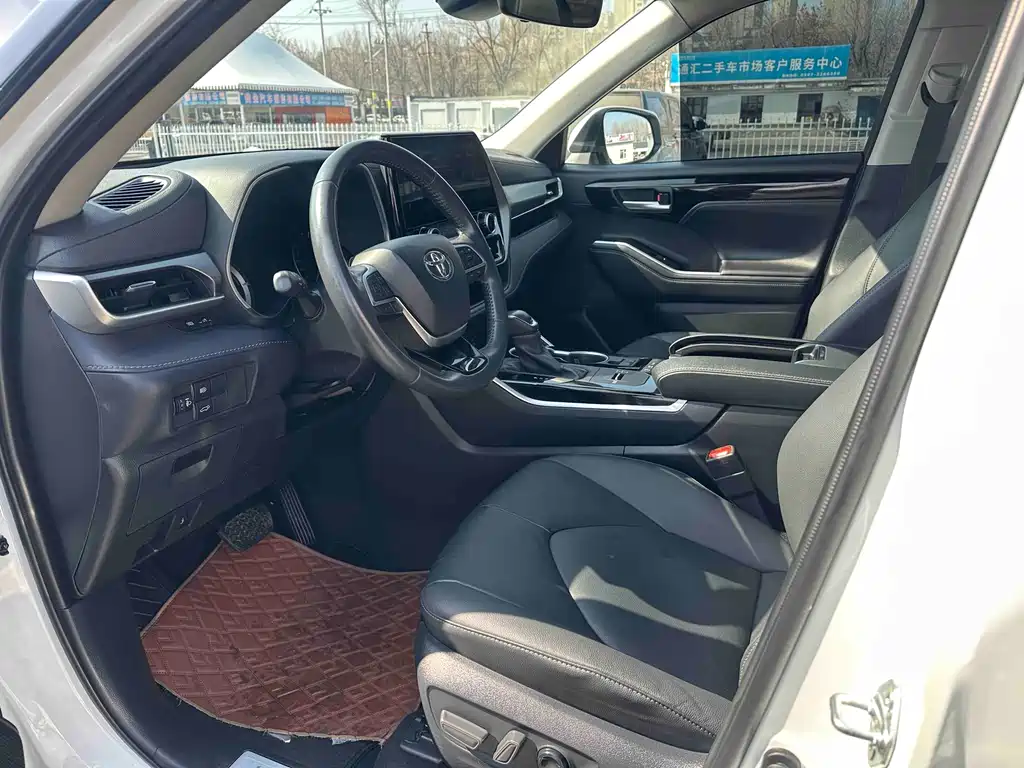 Highlander 2024 2.5L intelligent electric hybrid dual-engine two-wheel drive premium version 7 seats купить на сайте DeffCars