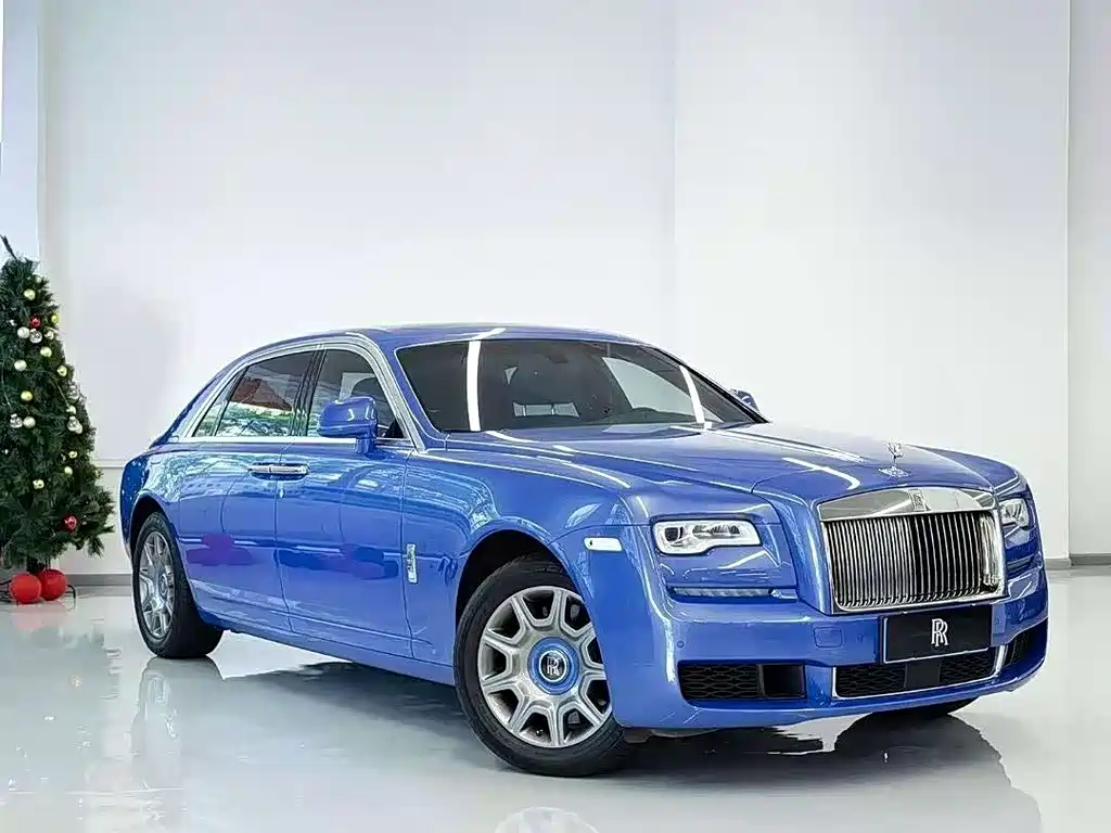 Ghost 2018 6.6T long wheelbase version купить на сайте DeffCars
