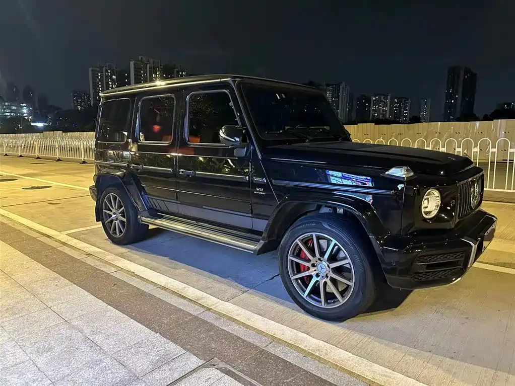 Mercedes-Benz G-Class AMG 2019 AMG G 63 купить на сайте DeffCars
