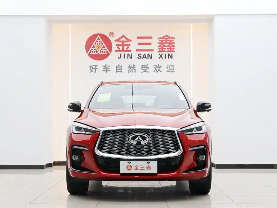 Infiniti QX55 2022 2.0T four-wheel drive version купить на сайте DeffCars