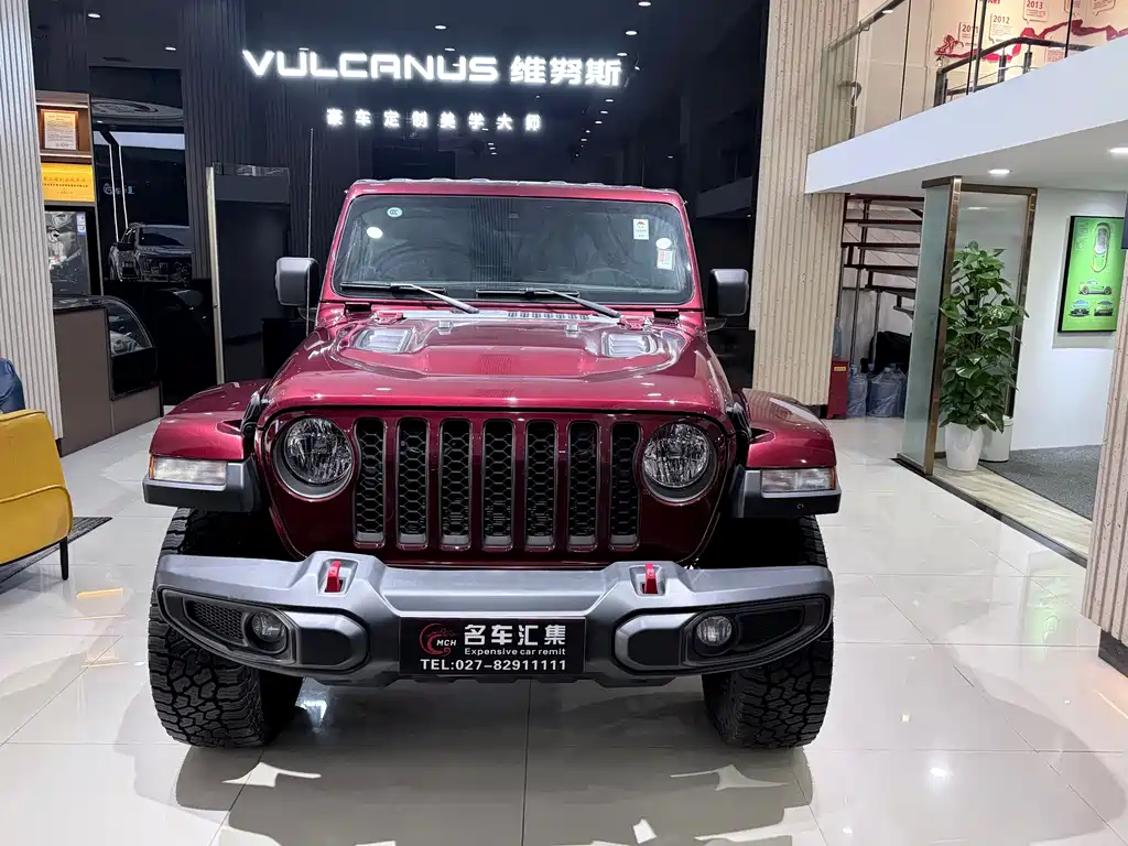 Gladiator 2022 3.6L advance version купить на сайте DeffCars