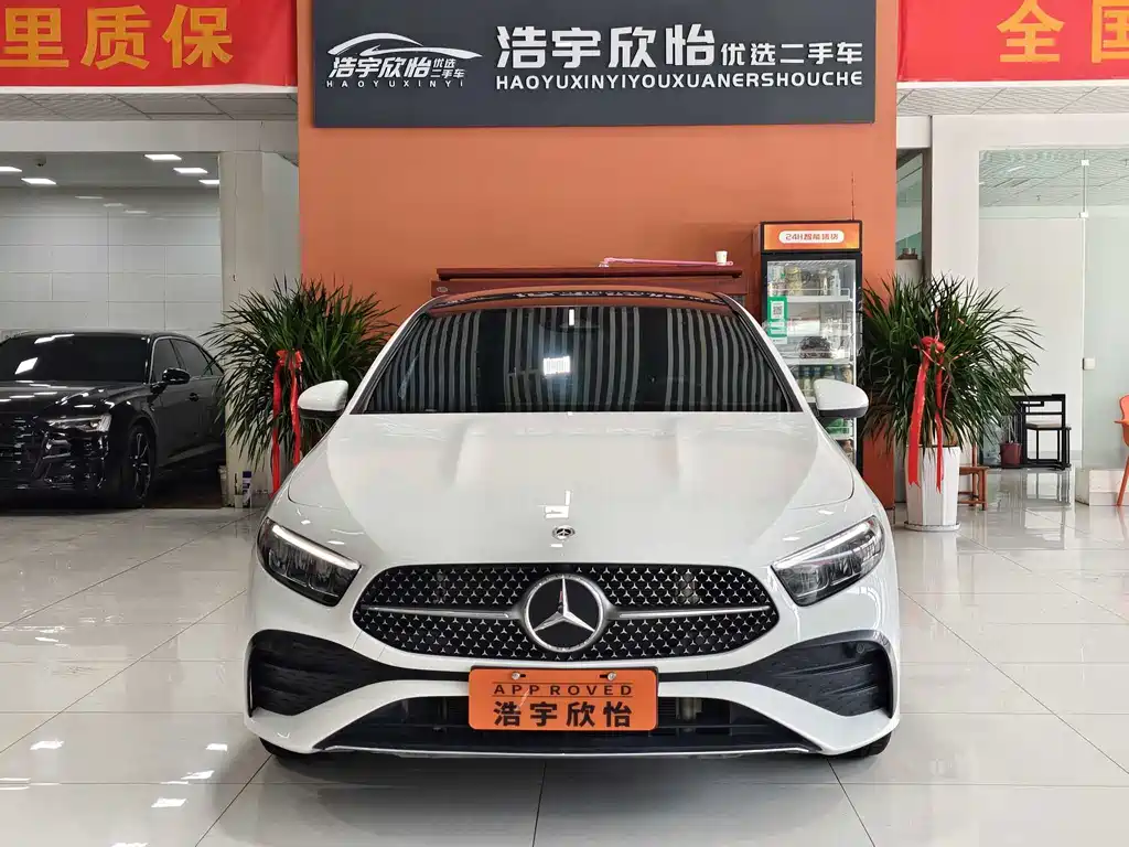 Mercedes-Benz A-Class 2024 facelift A 200 L fashionable model купить на сайте DeffCars