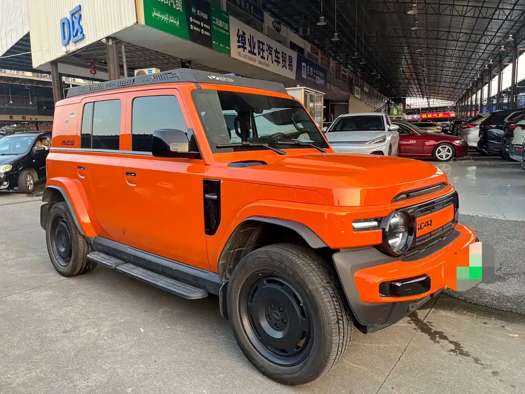 iCAR Super V23 2025 401 two-wheel drive advanced version купить на сайте DeffCars
