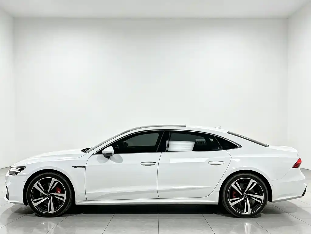 Audi A7L 2024 45TFSI quattro S-line vision type liquid crystal package купить на сайте DeffCars